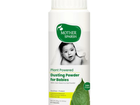 Mother Sparsh Plant Powered Dusting Powder For Babies Fashion