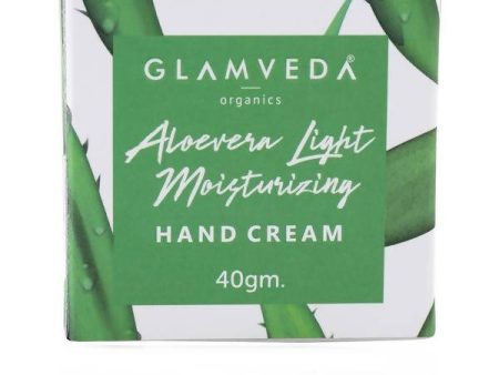 Glamveda Aloevera Light Moisturizing Hand Cream on Sale