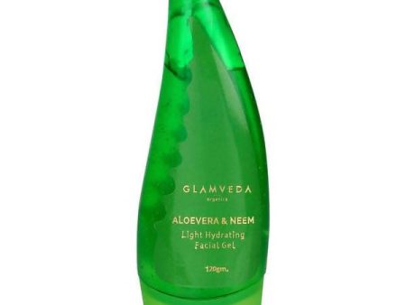 Glamveda Aloe Vera & Neem Light Hydrating Gel Online Hot Sale