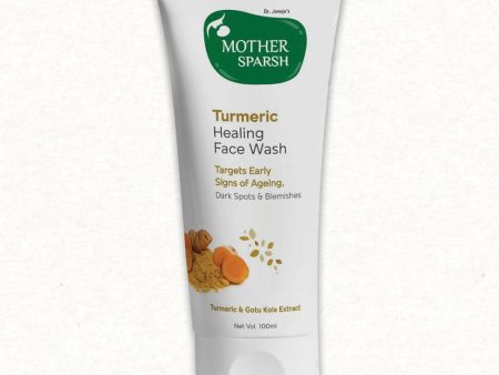 Mother Sparsh Turmeric Healing Face Wash Fashion