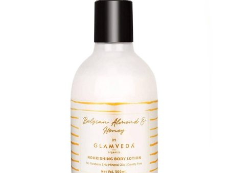 Glamveda Belgian Almond & Honey Nourishing Body Lotions For Sale