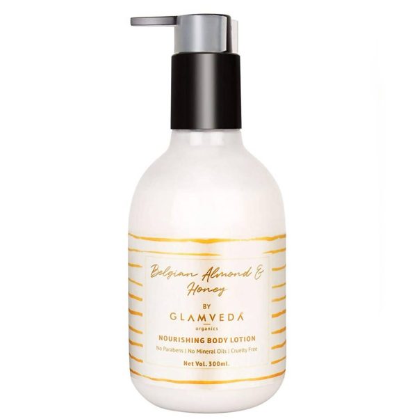 Glamveda Belgian Almond & Honey Nourishing Body Lotions For Sale