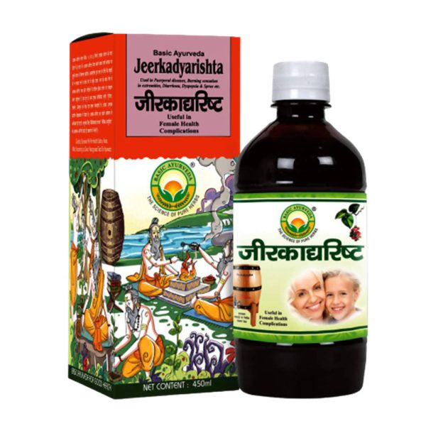 Basic Ayurveda Jeerkadyarishta Discount