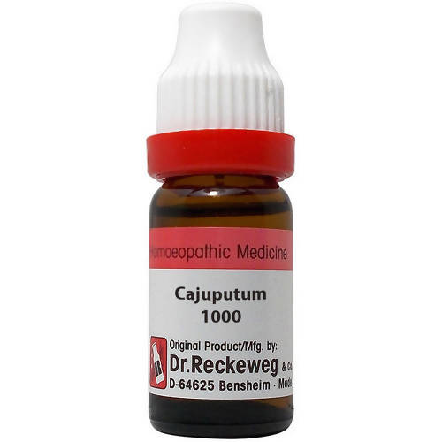 Dr. Reckeweg Cajuputum Dilution Fashion