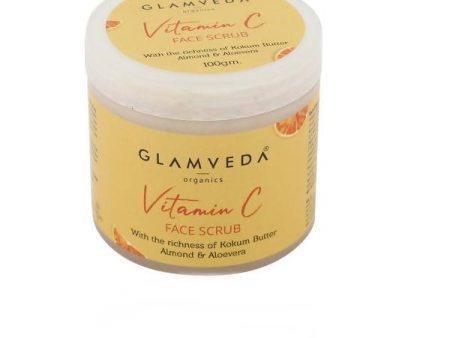 Glamveda Vitamin C Brightening & Lightening Scrub For Sale