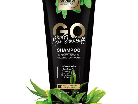 St.Botanica Go Anti-Dandruff Hair Shampoo Online Sale