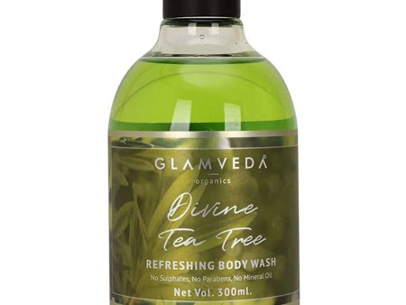 Glamveda Divine Tea Tree Nourishing Body Wash Sale