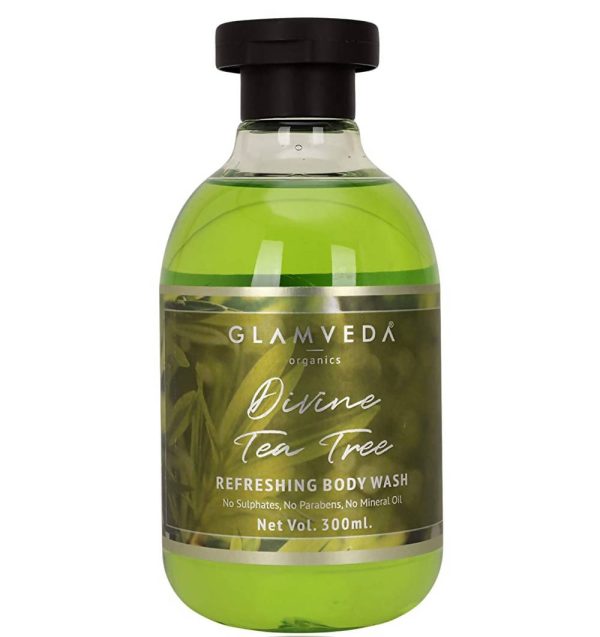 Glamveda Divine Tea Tree Nourishing Body Wash Sale