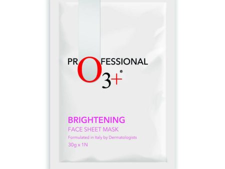 Professional O3+ Brightening Face Sheet Mask For Sale