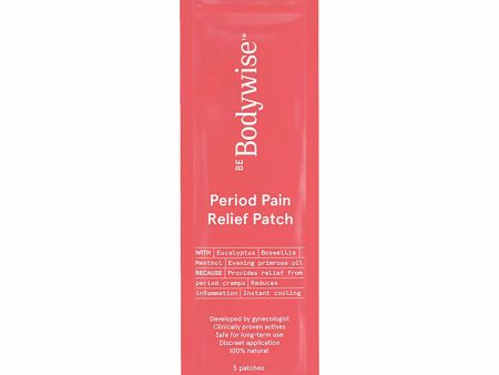 BeBodywise Period Pain Relief Patch For Women on Sale