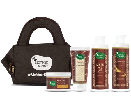 Mother Sparsh Intense Hair Treatment Kit Fashion