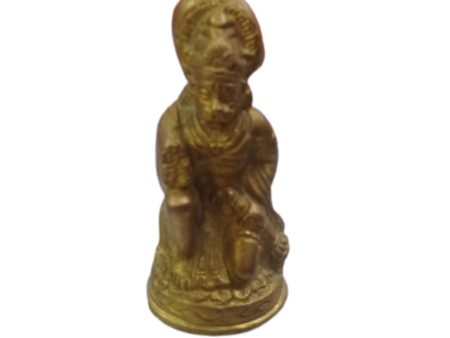 Kannssky Brass Hanuman Statue for Home Religious Decorative Idol Hot on Sale