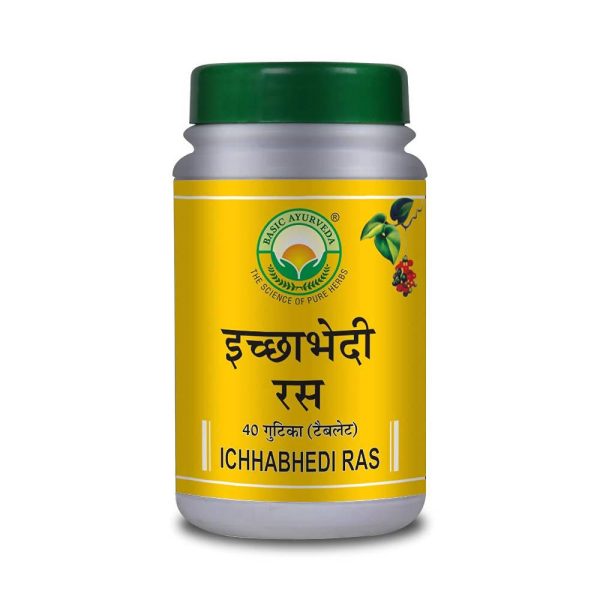 Basic Ayurveda Ichhabhedi Ras Tablet For Discount