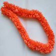 Orange Fabric Reusable Garland For God Frames Hot on Sale