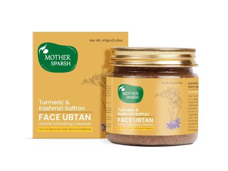 Mother Sparsh Turmeric & Kashmiri Saffron Face Ubtan Powder Discount