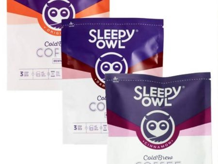 Sleepy Owl Cold Brew Coffee Combo For Discount