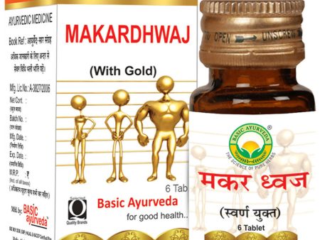 Basic Ayurveda Makardhwaj Rasayan Sale