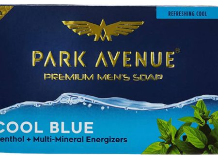 Park Avenue Premium Men s Soap - Cool Blue Online now