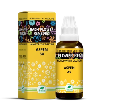 New Life Homeopathy Bach Flower Remedies Aspen Dilution Online now