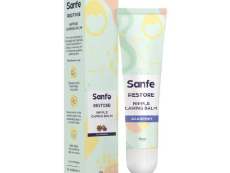 Sanfe Restore Nipple Caring Balm (Acaiberry) Online Sale