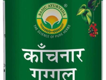 Basic Ayurveda Kanchanar Guggulu Online Hot Sale