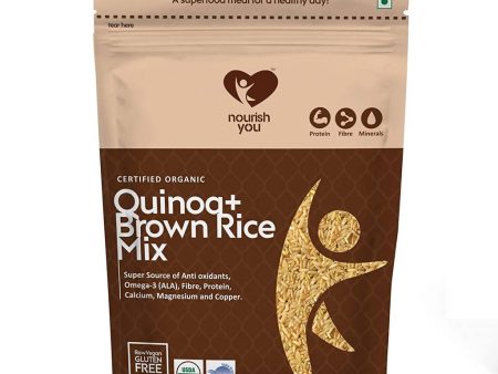 Nourish You Organic Quinoa With Brown Rice Mix Sale