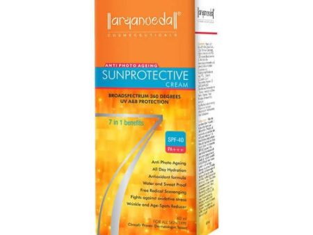 Aaryanveda Anti Photo Ageing Sunprotective Matte Gel (SPF-40) Supply