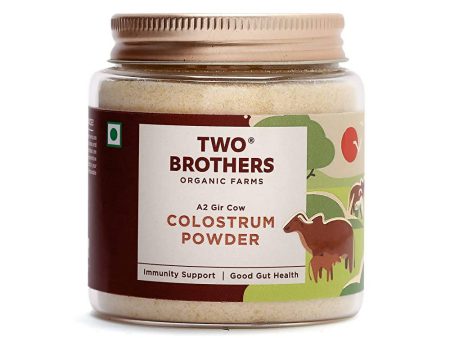 Two Brothers Organic Farms A2 Gir Cow Colostrum Powder Fashion