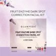 Glamveda Aha Fruit Enzyme Dark Spot Correction Facial Kit For Sale