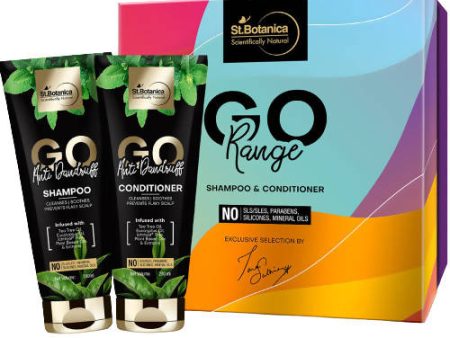 St.Botanica Go Anti Dandruff Shampoo And Conditioner Combo Online