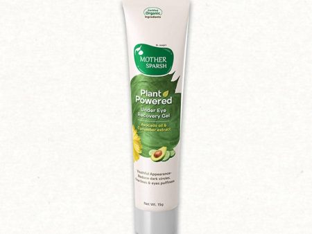 Mother Sparsh Plant Powered Under Eye Recovery Gel Sale