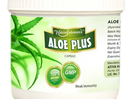 Hakim Suleman s Aloe Plus Capsules For Cheap