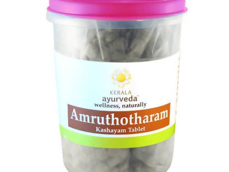 Kerala Ayurveda Amruthotharam Kashayam Tablets Bulk Pack For Sale