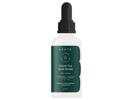 Arata Green Tea Seed Serum Sale