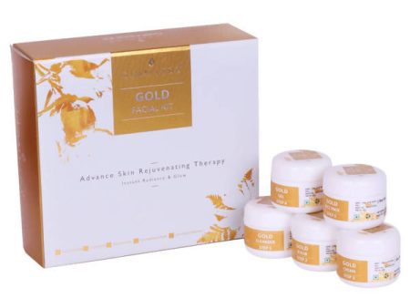 Glamveda Gold Radiance & Rejuvenation Facial Kit For Discount