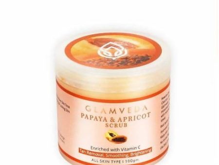 Glamveda Papaya & Apricot Anti Tan Scrub Online