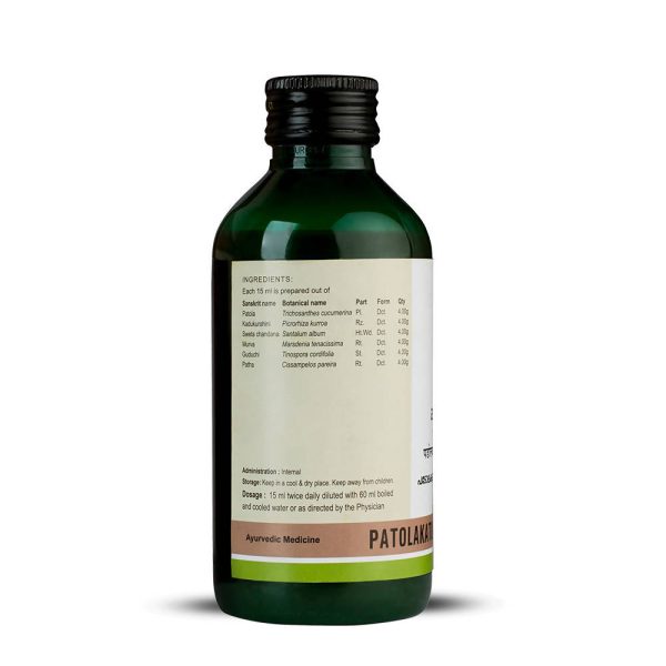 Kerala Ayurveda Patolakatukurohinyadi Kwath Online Sale