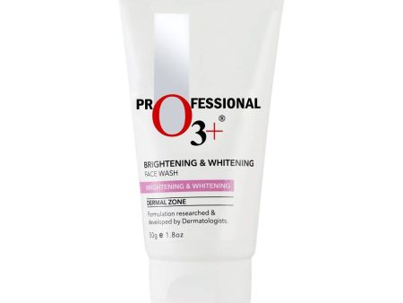 Professional O3+ Brightening & Whitening Face Wash Online Hot Sale