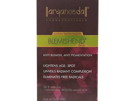 Aaryanveda Blemishend Advance Blemish Reducer Serum Hot on Sale