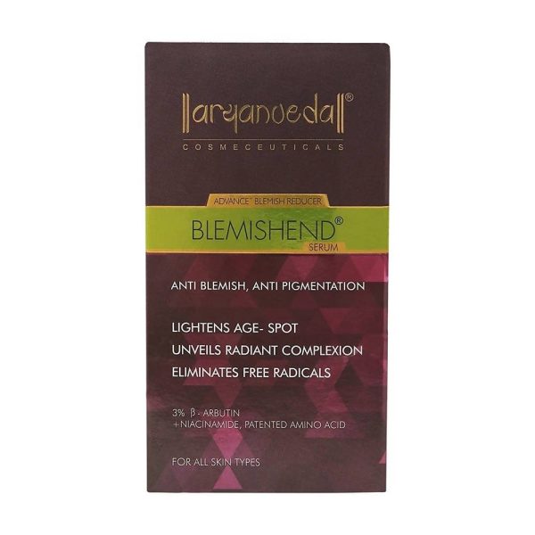 Aaryanveda Blemishend Advance Blemish Reducer Serum Hot on Sale