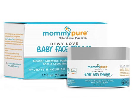 Mommypure Dewy Love Baby Face Cream Discount