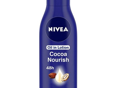 Nivea Body Lotion for Very Dry Skin, Cocoa Nourish Supply