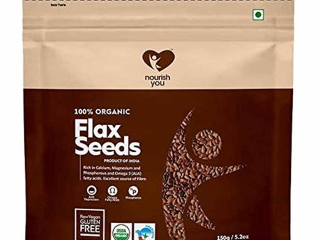 Nourish You Organic Flax Seeds Discount