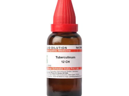 Dr. Willmar Schwabe India Tuberculinum Dilution Cheap