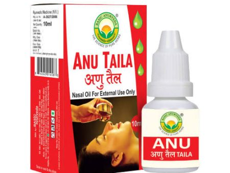 Basic Ayurveda Anu Taila Fashion