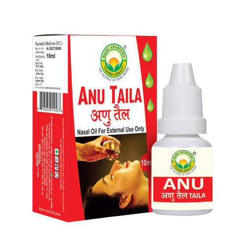 Basic Ayurveda Anu Taila Fashion