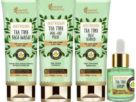 Oriental Botanics Australian Tea Tree Anti Acne Radiant Glow Combo Online Sale