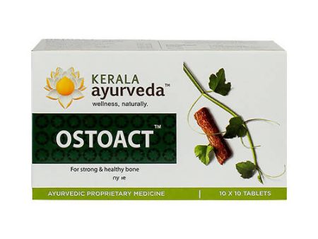 Kerala Ayurveda Ostoact Tablets For Discount