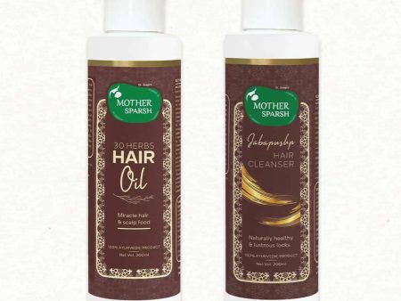 Mother Sparsh Super-Nourish Hair Care Duo Supply