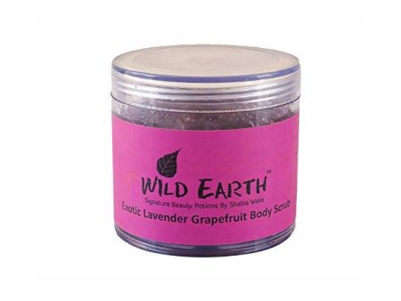 Wild Earth Lavender Grapefruit Body Scrub Supply